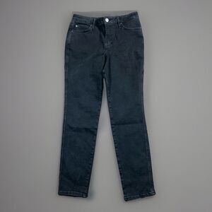 BDG Urban Outfitters Women's Size 28 Black Tapered Leg Stretch Jeans